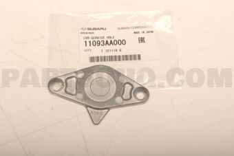 11093AA000 Subaru CVR-SERVICE HOLE