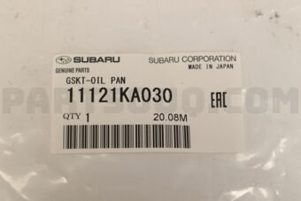 11121KA030 GSKT-OIL PAN