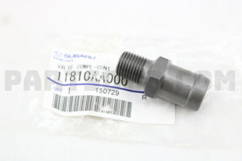 11810AA000 VALVE COMPL-CONT