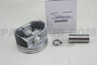 12006AD110 PISTON SET,OS,0.25