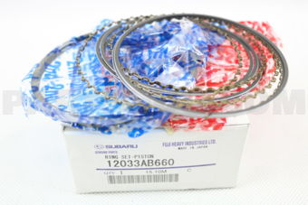 12033AB660 RING SET-PISTON