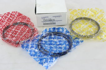 12033AB670 RING SET-PISTON