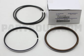 12033AB820 PISTON RING SET STD