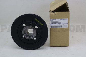 12305AA233 PULLEY-CRANKSHAFT