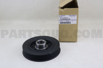 12305AA233 PULLEY-CRANKSHAFT