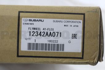 12342AA071 FLYWHEEL AY-FLEX