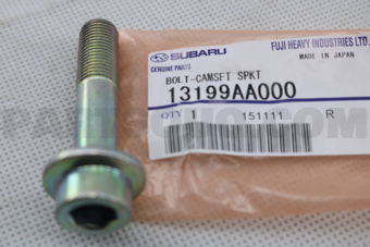 13199AA000 BOLT-CAMSFT SPKT