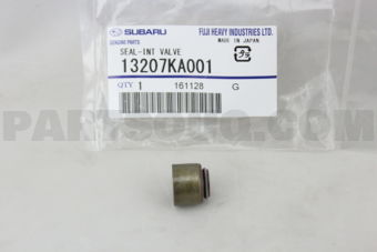 13207KA001 SEAL-INT VALVE