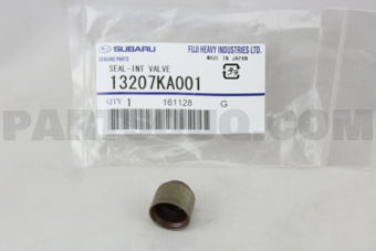 13207KA001 SEAL-INT VALVE