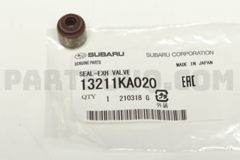 13211KA020 SEAL-EXH VALVE
