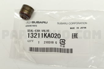 13211KA020 SEAL-EXH VALVE