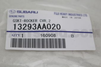 13293AA020 GSKT-ROCKER CVR2