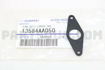 13584AA050 # SPD # SLNG-BELT COVER2RH