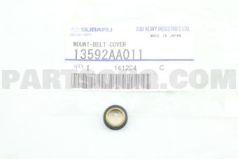 13592AA011 MOUNT-BELT COVER