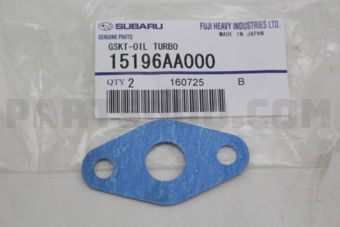 15196AA000 GSKT-OIL TURBO
