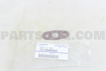 15196AA060 GASKET-OIL TURBO