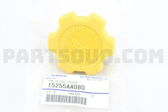 15255AA080 CAP CP-OIL FILLER