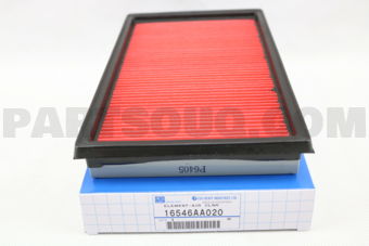 16546AA020 ELEMENT-AIR CLNR