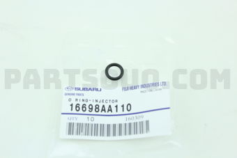 16698AA110 O RING-INJECTOR
