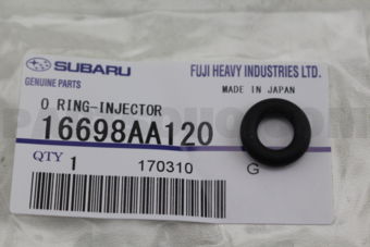 16698AA120 O RING-INJECTOR