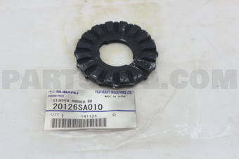 20126SA010 STOPPER RUBBER RR