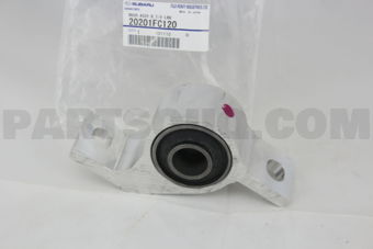 20201FC120 BUSH ASSY R,T/V LRH