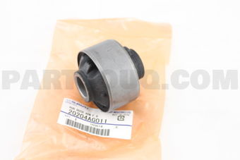 20204AG011 RUB BUSH ARM F R