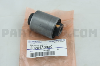 20204AG030 RUB BUSH ARM F F