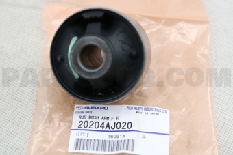 20204AJ020 RUB BUSH ARM F R