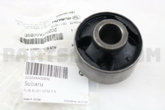 20204XA00B9E RUB BUSH ARM F R