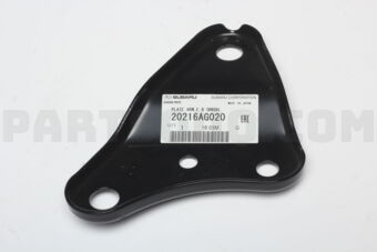 20216AG020 Subaru PLATE ARM F R OBKRH