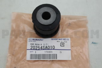 20254SA010 RUB BUSH B (L/L)