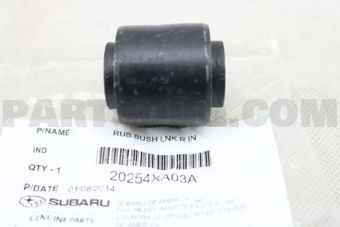20254XA03A RUB BUSH LNK R IN