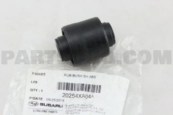 20254XA04A RUB BUSH SH ABS
