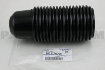 20322FG000 DUST COVER F