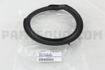 20375AA002 RUBBER SEAT LWR  4WD