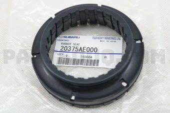 20375AE000 RUBBER SEAT