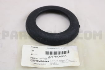 20375XA00A RUBBER SEAT R UPR