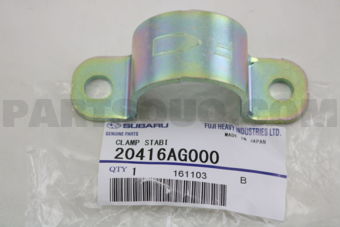 20416AG000 CLAMP STABI