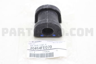 20464FE070 RUB BUSH STABI R