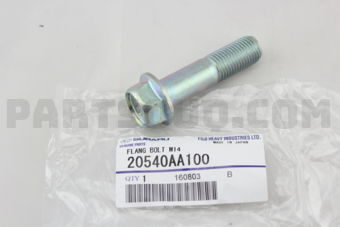20540AA100 # OBD # FLANG BOLT