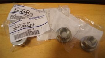 20550AA010 Subaru SELF LOCK NUT M14