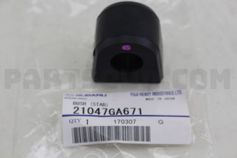 21047GA671 BUSH (STAB)