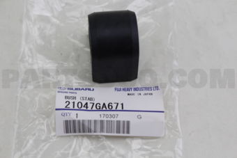 21047GA671 BUSH (STAB)