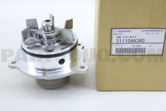 21110AA360 Subaru PUMP ASSY-WATER