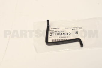 21116AA010 Subaru SEALING-WATER