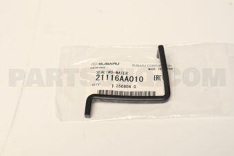 21116AA010 Subaru SEALING-WATER