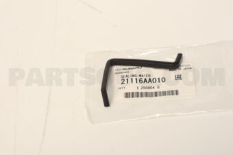 21116AA010 Subaru SEALING-WATER