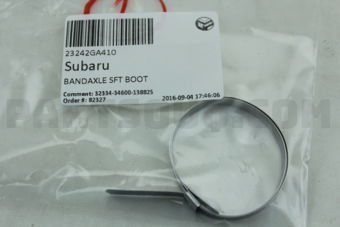 23242GA410 BANDAXLE SFT BOOT