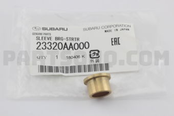 23320AA000 SLEEVE BRG-STRTR